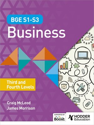cover image of BGE S1–S3 Business